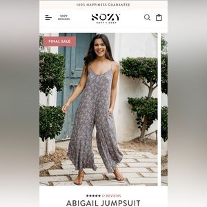 Abigail jumpsuit